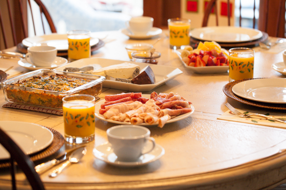 Breakfast Table