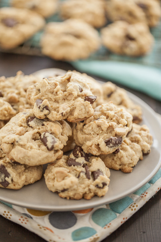 Peanut Butter Chip & Chocolate Chunk Cookies