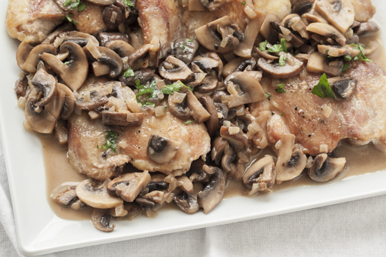 Creamy Chicken Marsala