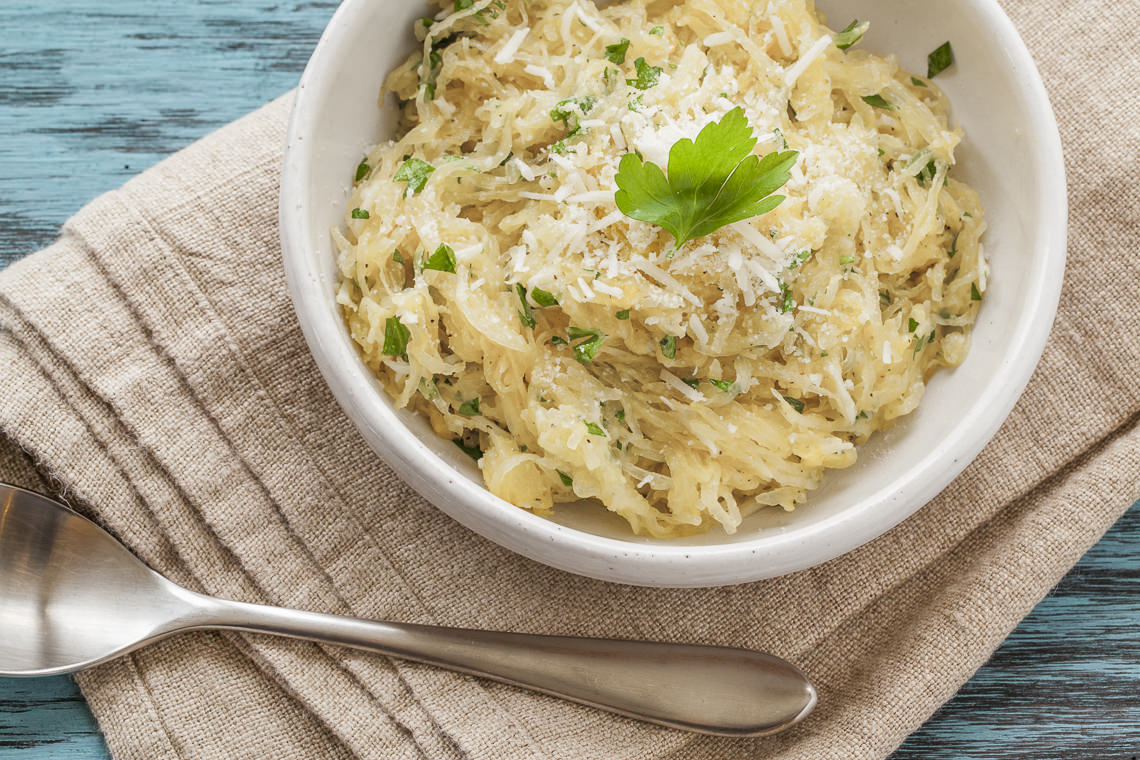 Parm & Parsley Spaghetti Squash