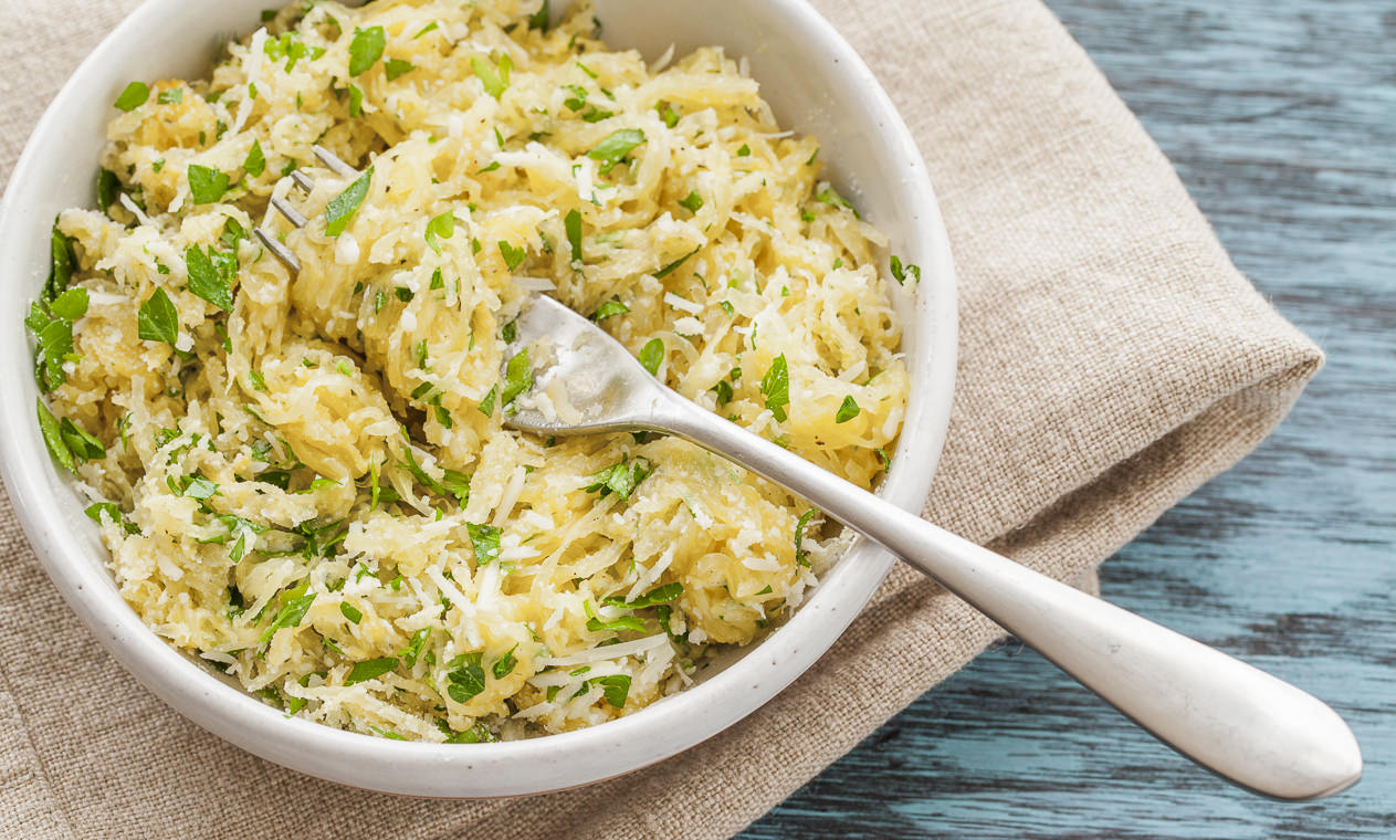 Parm & Parsley Spaghetti Squash