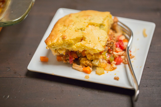 Southwestern Shepherd's Pie | LaughterandLemonade.com