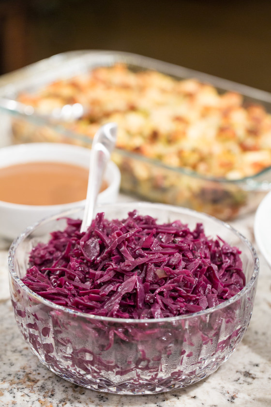 Rotkohl - German Red Cabbage | LaughterandLemonade.com