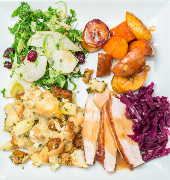 The Perfect Thanksgiving Menu | LaughterandLemonade.com