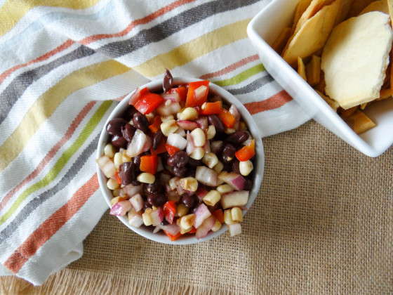 Black Bean Salsa