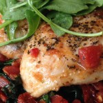 Quick Italian Chicken with Sun Dried Tomatoes