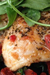 Quick Italian Chicken with Sun Dried Tomatoes