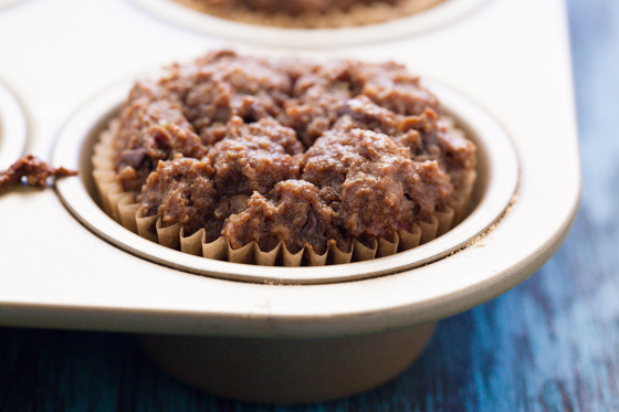 Chocolate Raspberry Muffins