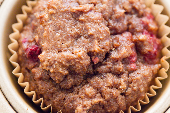 Paleo Chocolate Raspberry Muffins