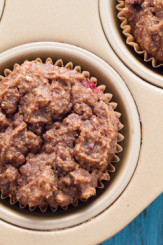 Chocolate Raspberry Muffins