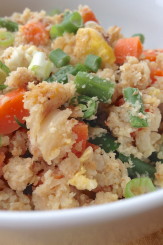 Baked Cauliflower “Fried” Rice