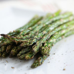 Thyme Broiled Asparagus