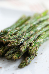 Thyme Broiled Asparagus