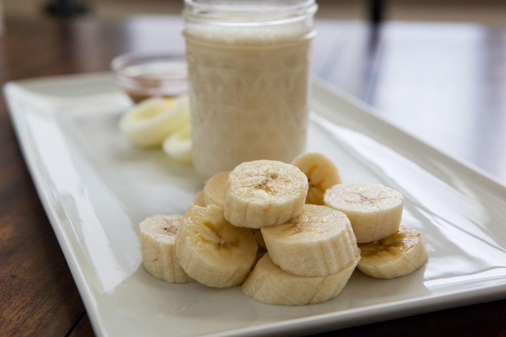 banana smoothie ingredients