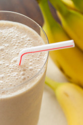 Classic “Peanut Butter” Banana Smoothie