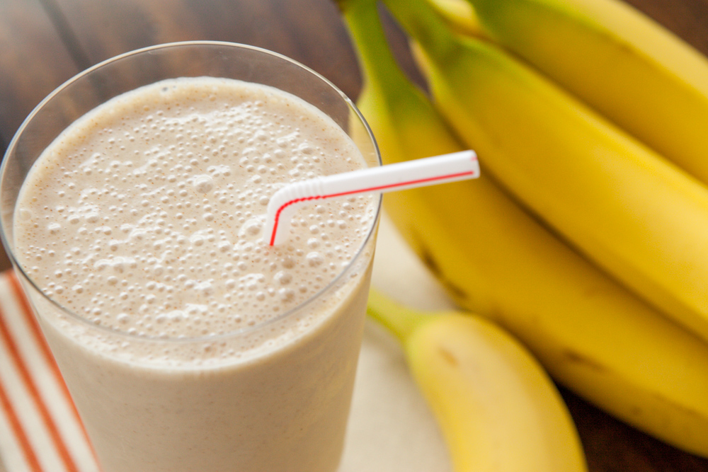 banana smoothie