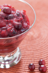 Mango Sweetened Cranberry Chutney