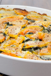 Butternut Squash Gratin