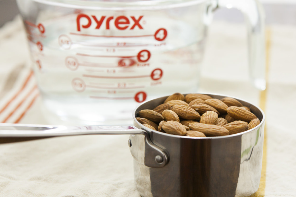 Make Your Own Almond Milk