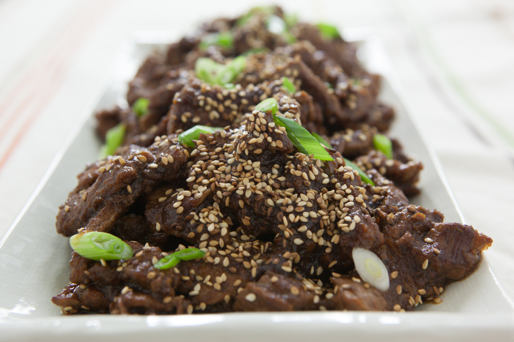 Sesame Beef