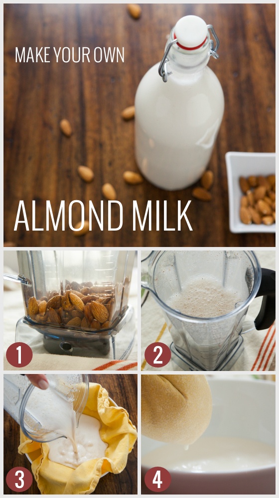 Make Your Own Almond Milk