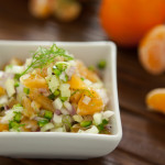 Wintertime Clementine Salsa