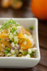 Wintertime Clementine Salsa