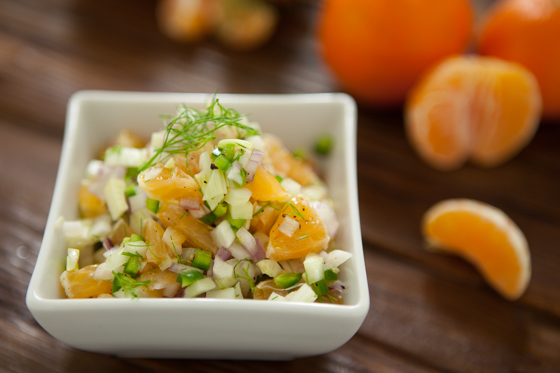 Wintertime Clementine Salsa