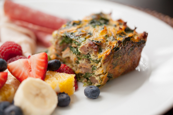 Christmas Breakfast Casserole