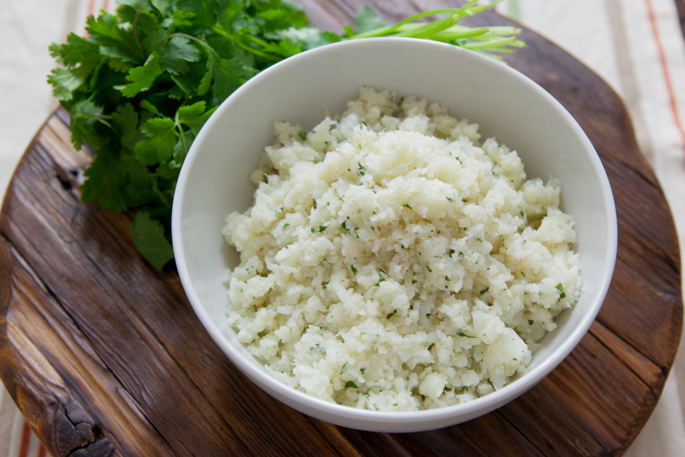 Basic Cauliflower Rice 2