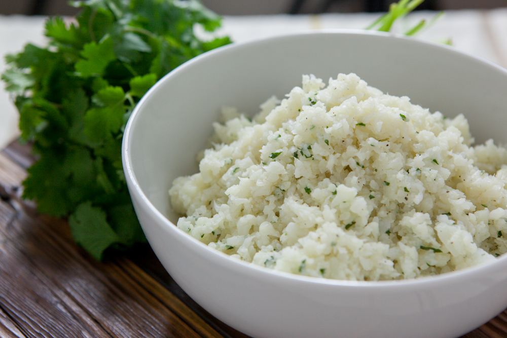 Basic Cauliflower Rice