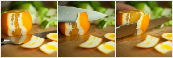 Slicing Orange