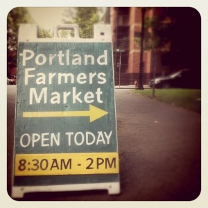Portland Farmer's Market