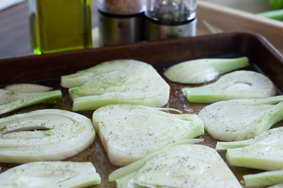 Pre-Roasted Fennel