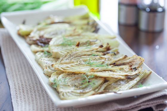 Roasted Fennel Dish