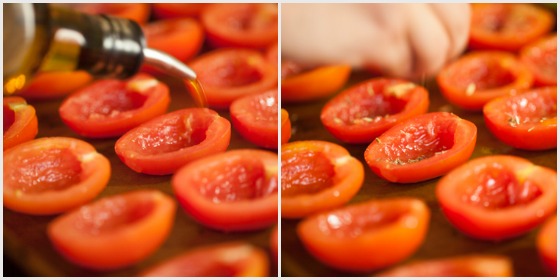 Roasted Tomato Prep