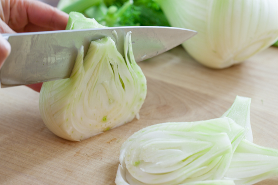 Slicing Fennel