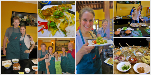 Hoi An Cooking Class Collage
