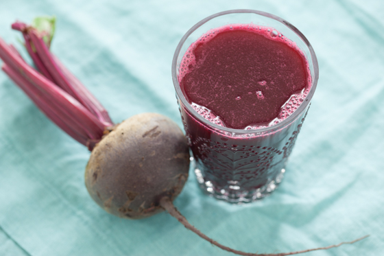 Blushing Beet Red Juice: Beet, Apple, Lemon, Celery