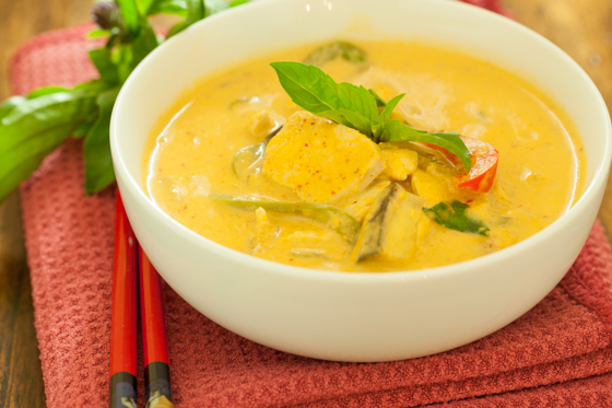 Red Thai Chicken Curry