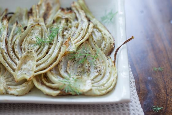 Roasted Fennel