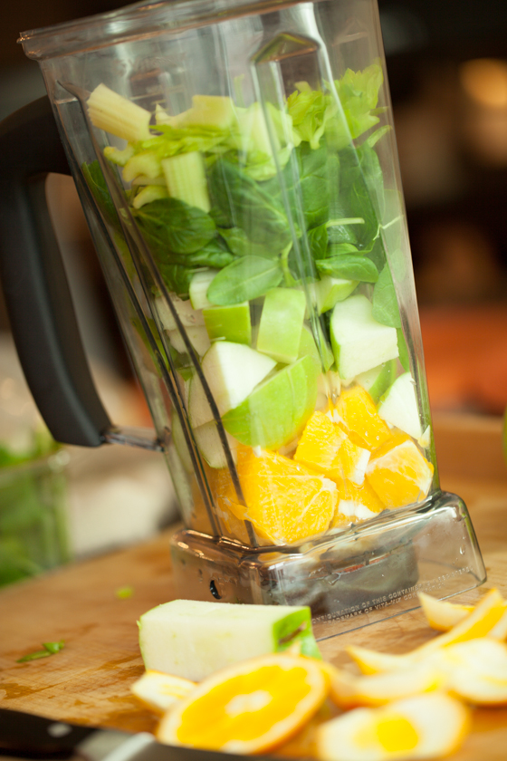 Clean Green Juice Blender