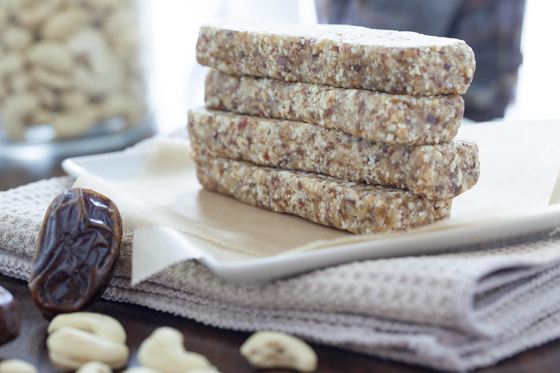 Make Your Own Cashew Cookie Larabar