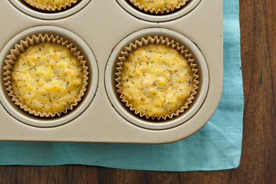 Lemon Poppyseed Muffins