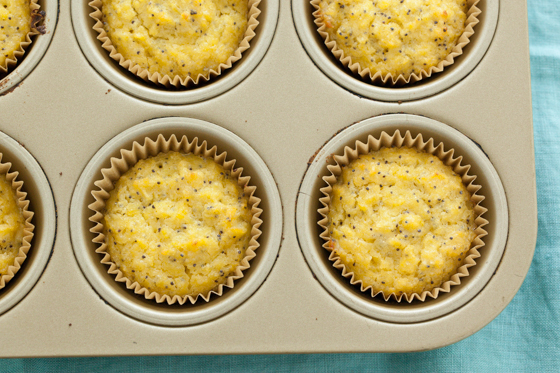 Lemon Poppy Seed Muffins