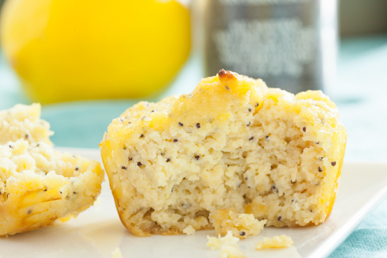 Lemon Poppy Seed Muffins