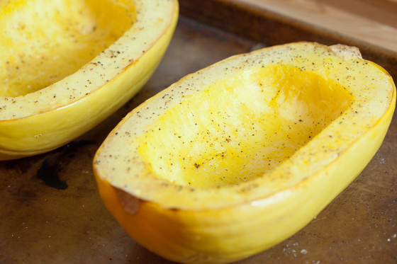 Roasted Spaghetti Squash