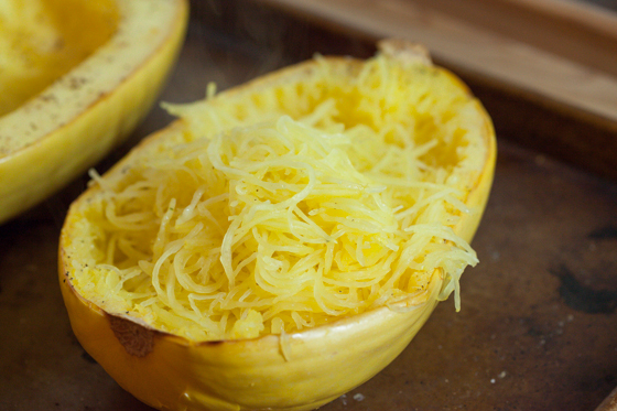 Basic Spaghetti Squash