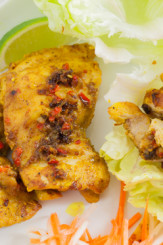 Turmeric-Ginger Vietnamese Spiced Chicken