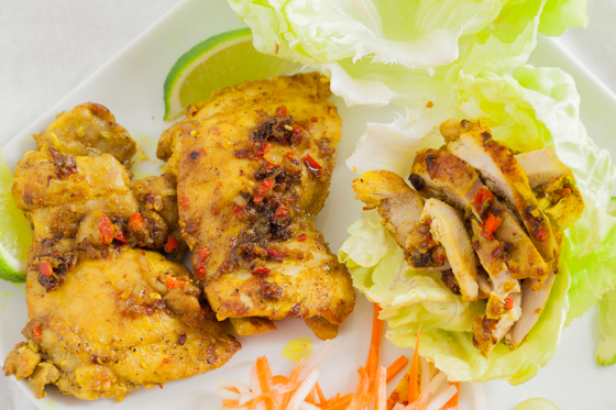 Turmeric-Ginger Vietnamese Spiced Chicken